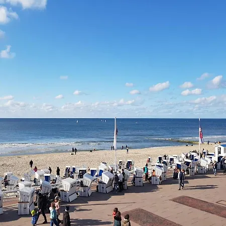 In Westerland, Cleaning Included Апартаменты Вестерланд